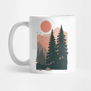 Twin Pines Mug